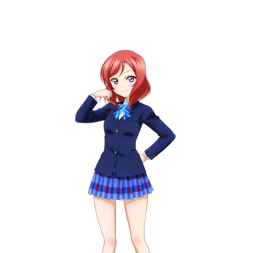 lovelive缪斯μ's校服音乃木坂ssr立绘