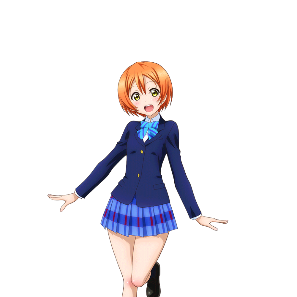 lovelive缪斯μ's校服音乃木坂ssr立绘