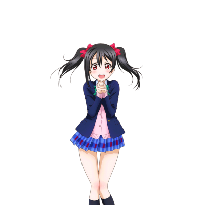 lovelive缪斯μ's校服音乃木坂ssr立绘