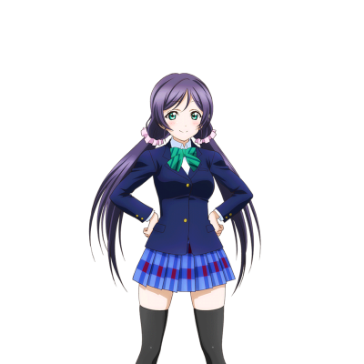 lovelive缪斯μ's校服音乃木坂ssr立绘