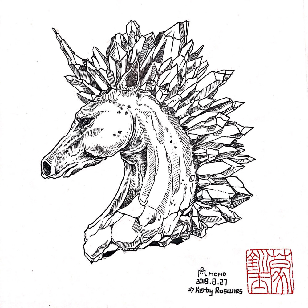 Unicorn独角兽
原作：Kerby Rosanes