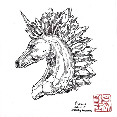 Unicorn独角兽
原作：Kerby Rosanes