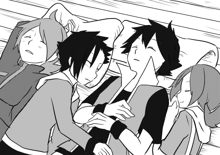 口袋妖怪心金魂银 琴音和赤爷 我吃这对 赤爷我爱你