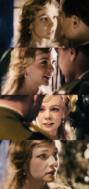 凯瑞·穆丽根（Carey Mulligan）。
出自《了不起的盖茨比》黛西·布坎南（Daisy Buchanan）。
自截自制。