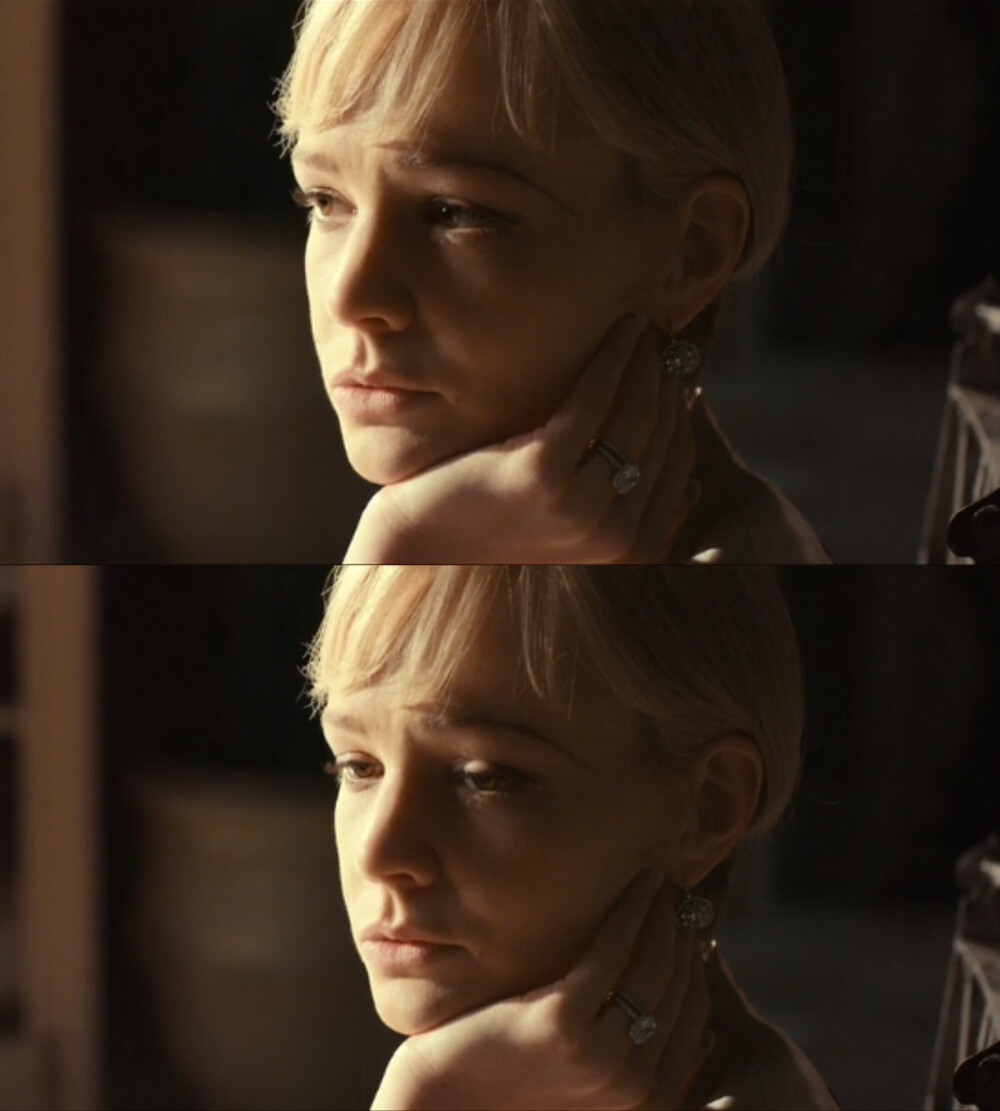 凯瑞·穆丽根（Carey Mulligan）。
出自《了不起的盖茨比》黛西·布坎南（Daisy Buchanan）。
自截自制。