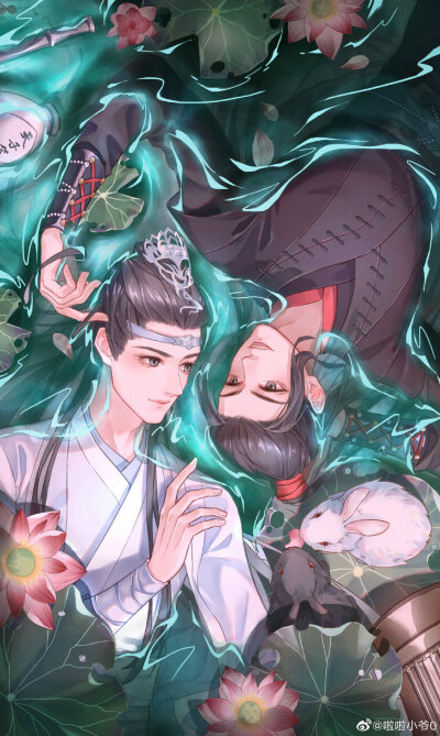 蓝忘机×魏无羡