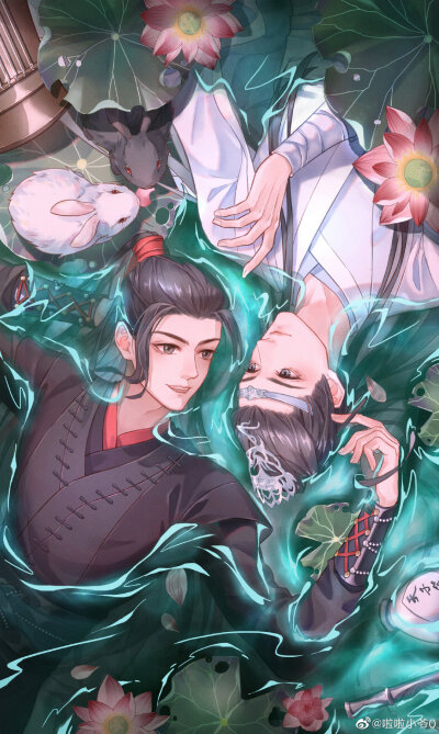 蓝忘机×魏无羡