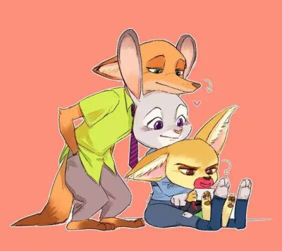 疯狂动物城 迪士尼 zootopia