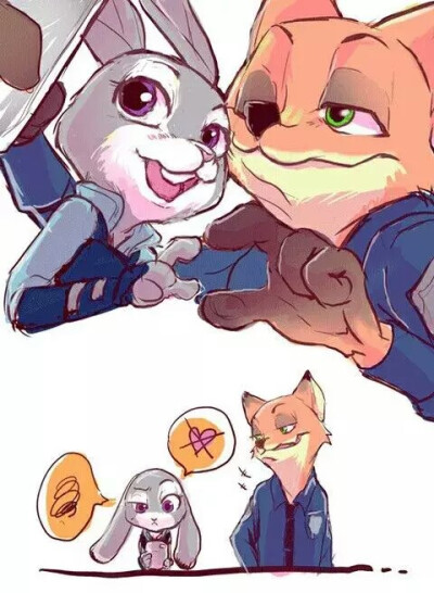 疯狂动物城 迪士尼 zootopia