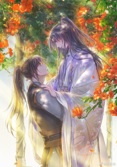 二哈和他的白猫师尊