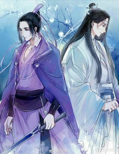 苏旬 魔道祖师
只是自以为心若顽石，却终究人非草木。——墨香铜臭《魔道祖师》