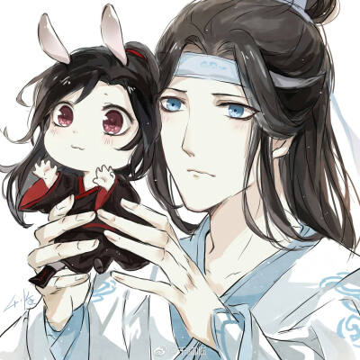 苏旬 魔道祖师