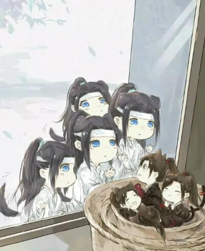 苏旬 魔道祖师