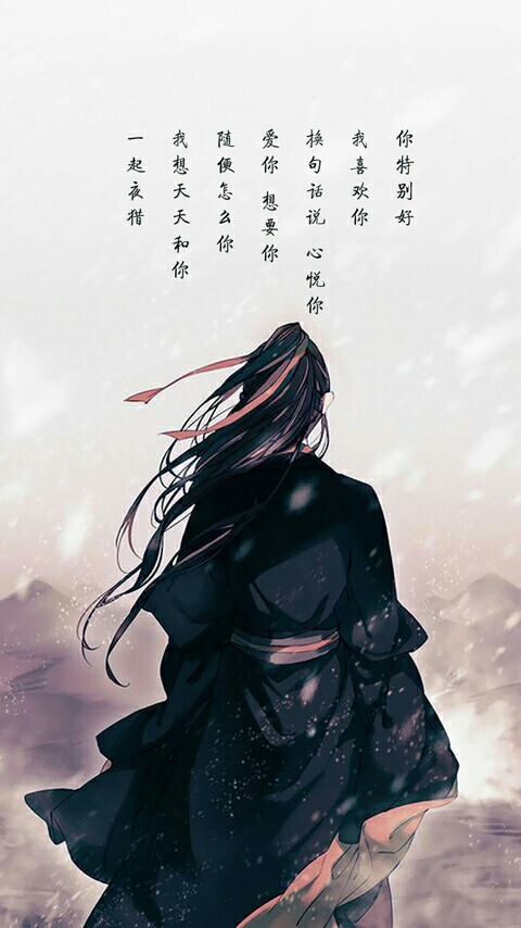 苏旬 魔道祖师