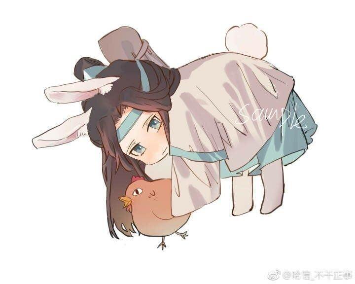 苏旬 魔道祖师