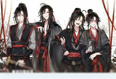 苏旬 魔道祖师