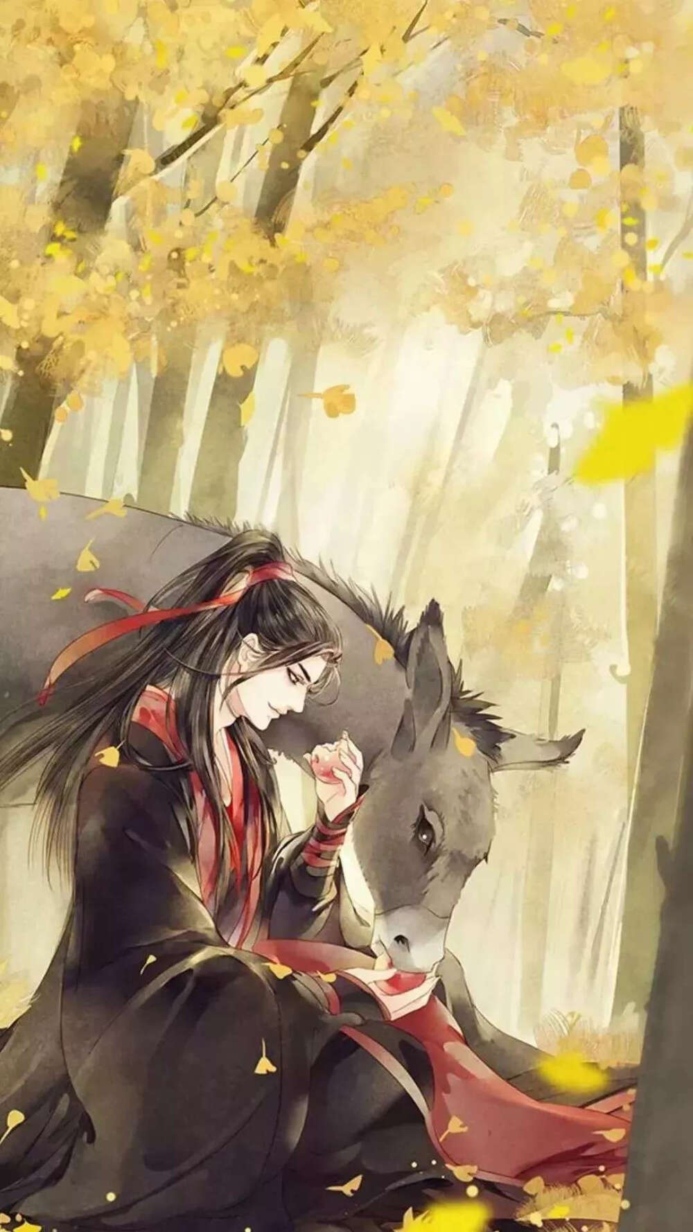 苏旬 魔道祖师