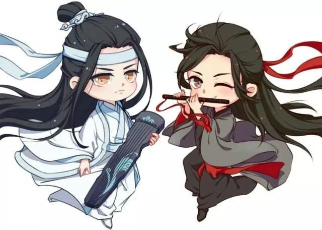 苏旬 魔道祖师