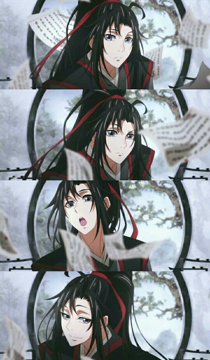 苏旬 魔道祖师