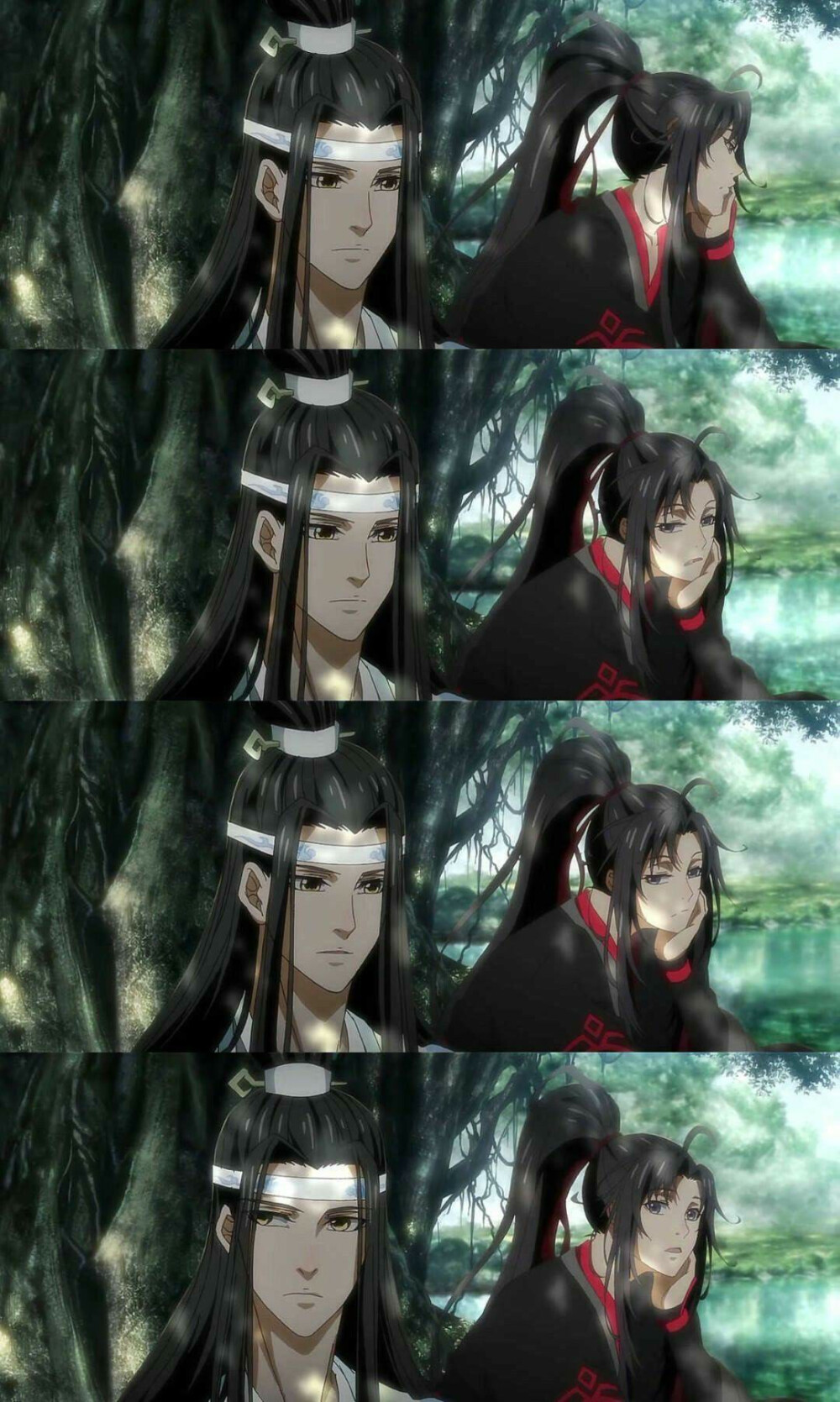 苏旬 魔道祖师