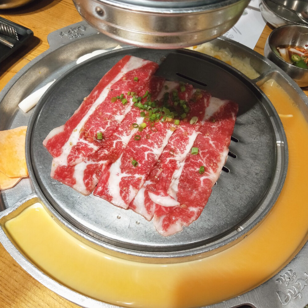 #姜虎东白丁烤肉# 是超级韩国的烤肉了