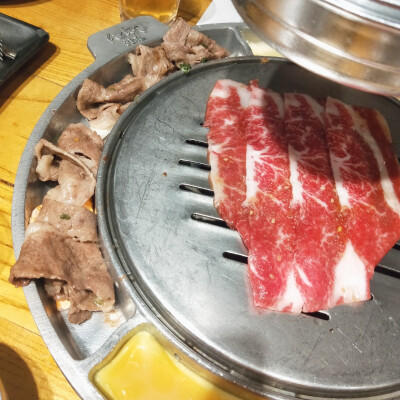 #姜虎东白丁烤肉# 是超级韩国的烤肉了