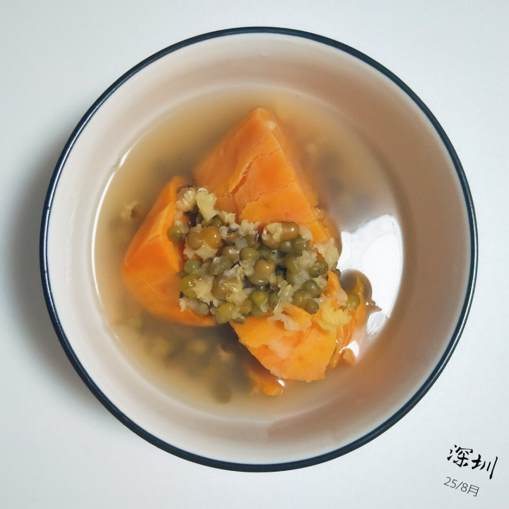 红薯绿豆汤一口气吃三碗都不会腻不加糖超健康推荐78