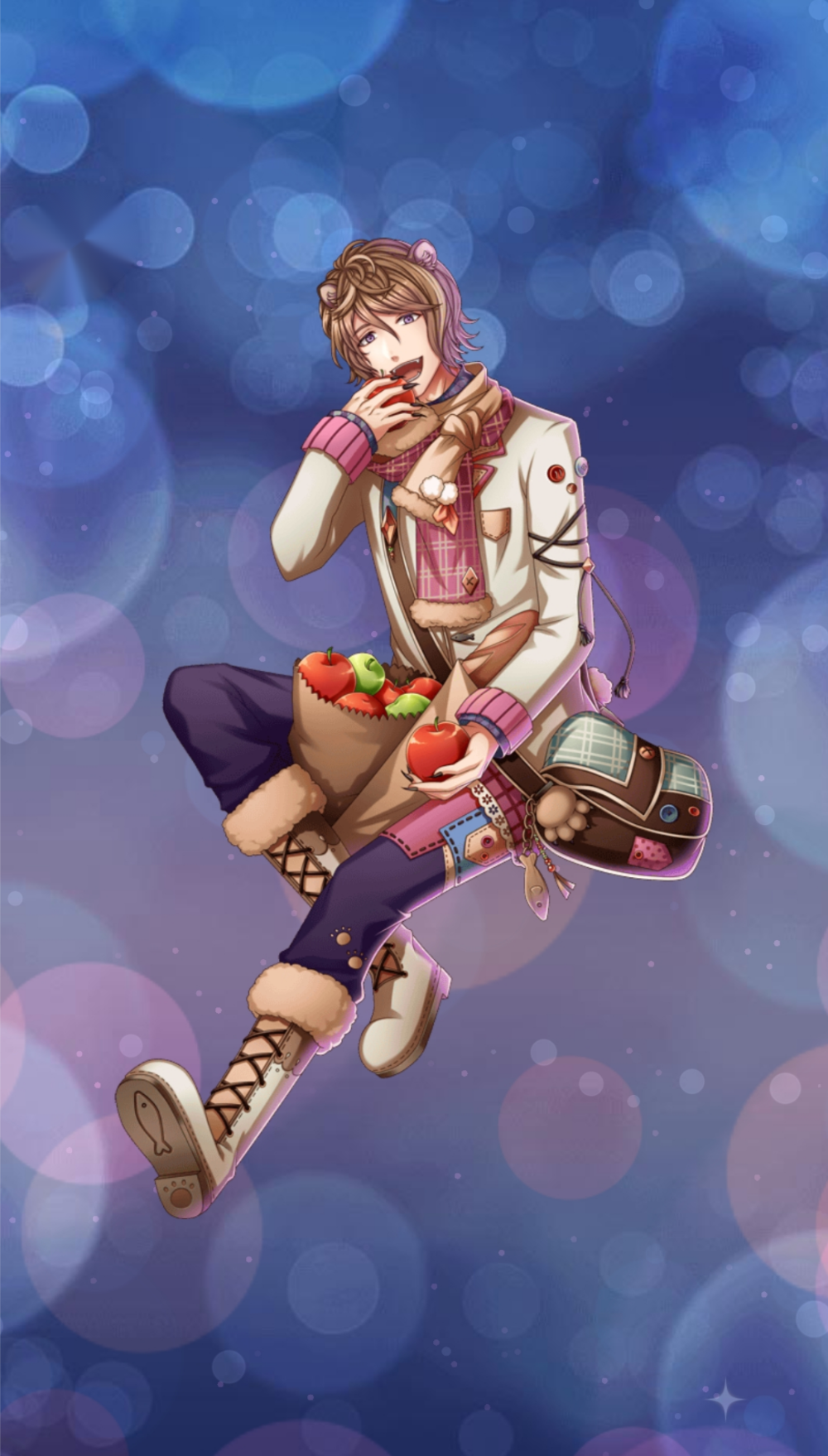 兽人之国阿贝尔提亚的王子