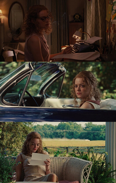 帮助 The Help
艾玛·斯通 Emma Stone