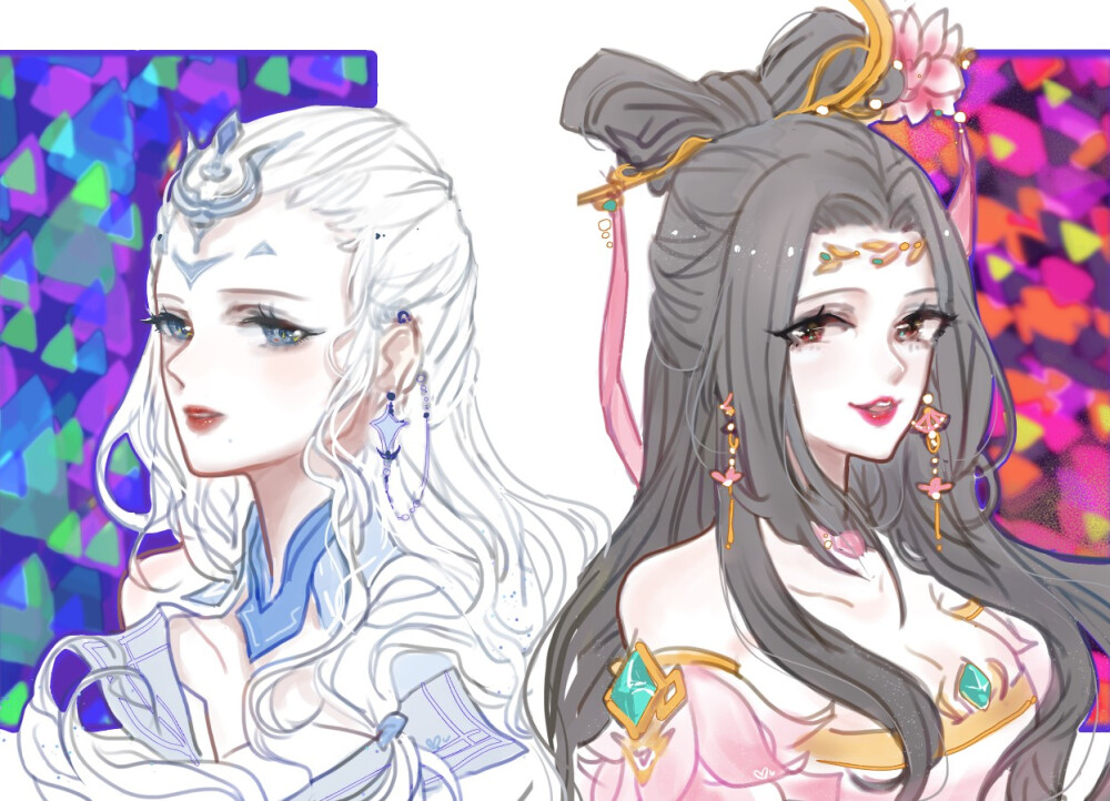 ★露娜×貂蝉★