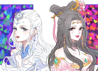 ★露娜×貂蝉★