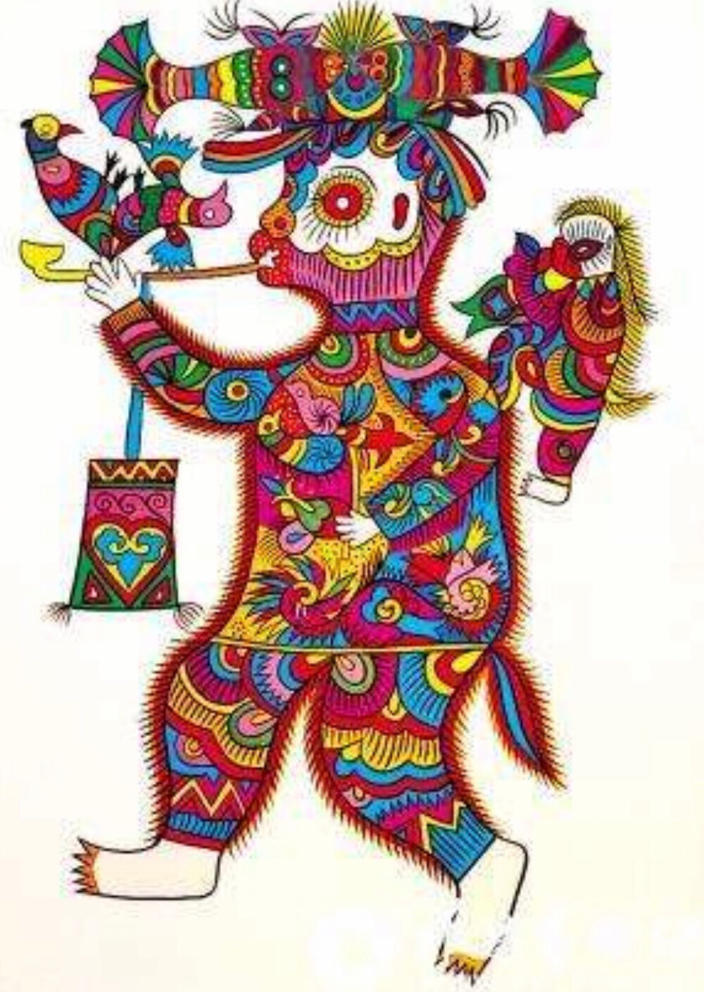 安塞民间绘画艺术