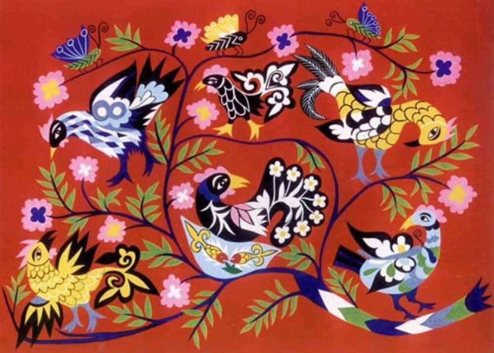 安塞民间绘画艺术