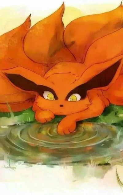 火影忍者 漩涡鸣人 九尾9喵之助咪路呀轰收集到naruto の 回忆九尾