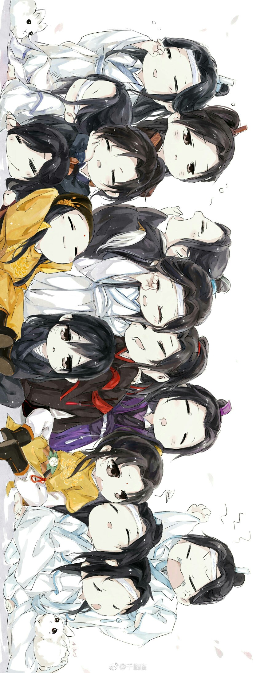 魔道祖师大合照 堆糖@乔乔ouo