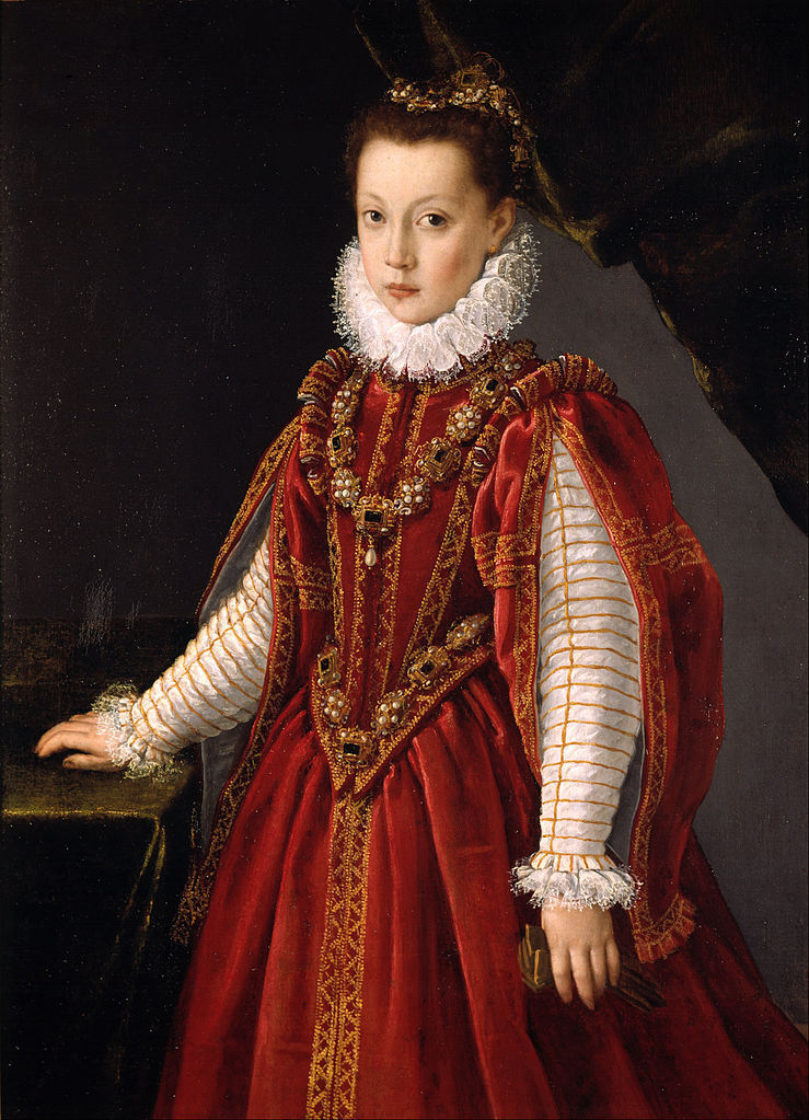 Portrait of a Young Lady
作者:Anguissola, Sofonisba
尺寸:w67.5 x h106 cm (Complete)
创作时间:1560