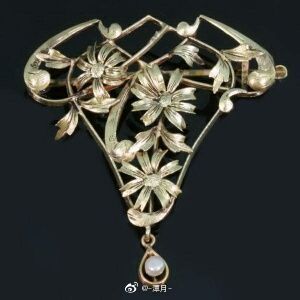 新艺术时期 古董珠宝