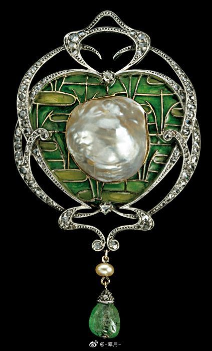 新艺术时期 古董珠宝