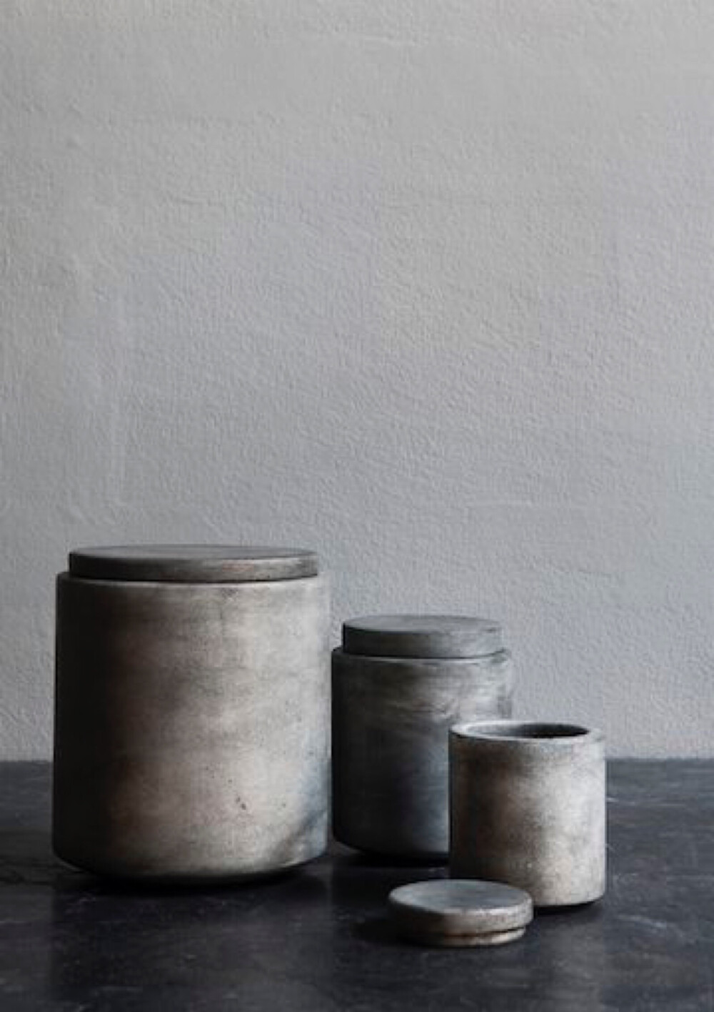 冷淡风水泥色676767