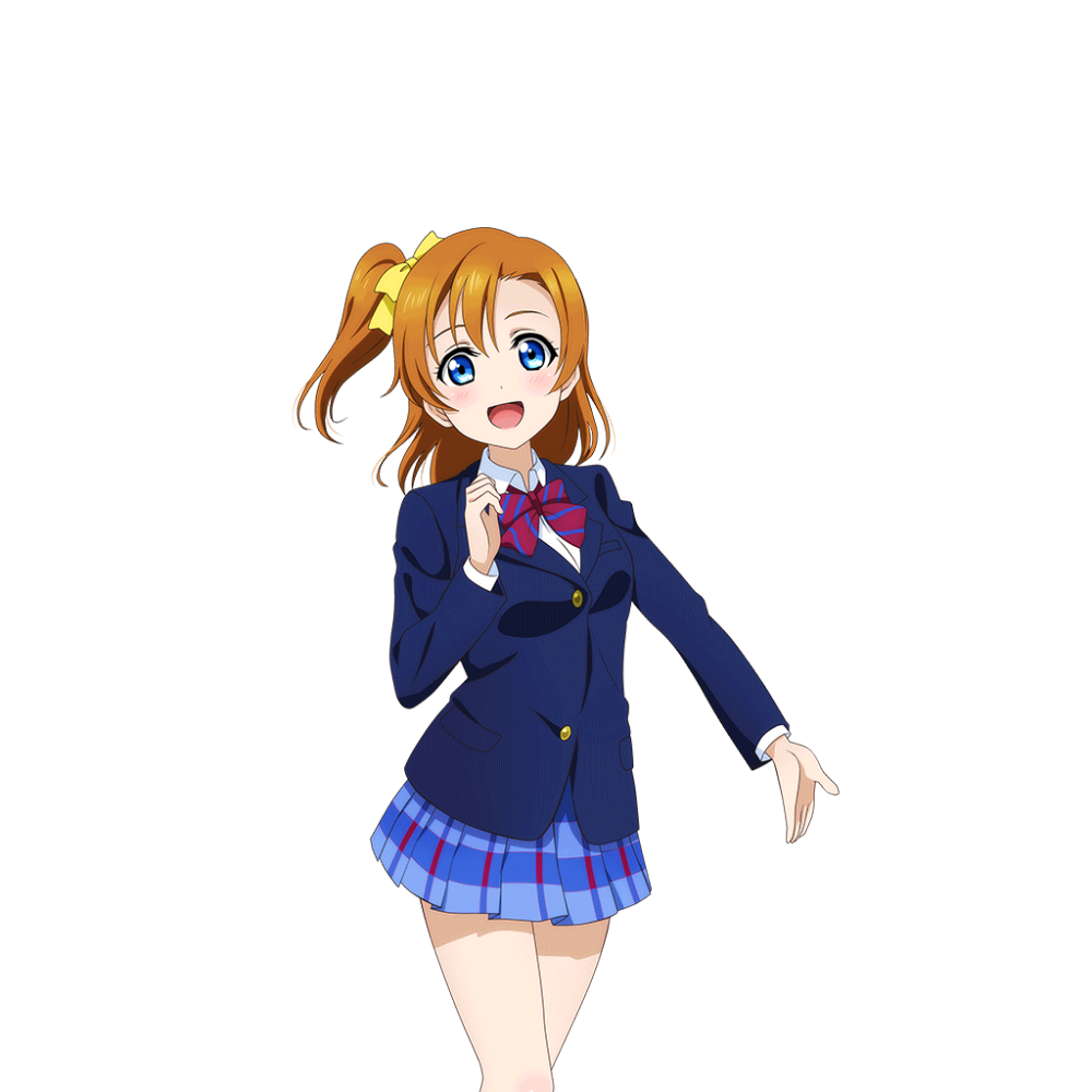 lovelivesif缪斯μ's音乃木坂校服r卡立绘免抠素材