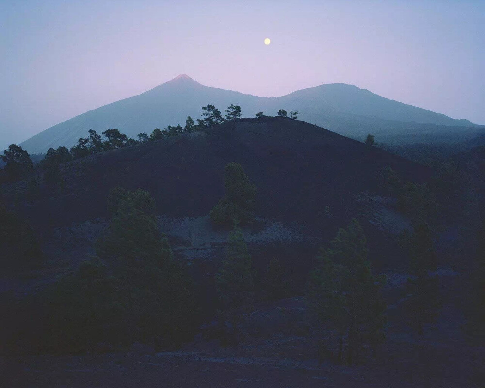 夜与山