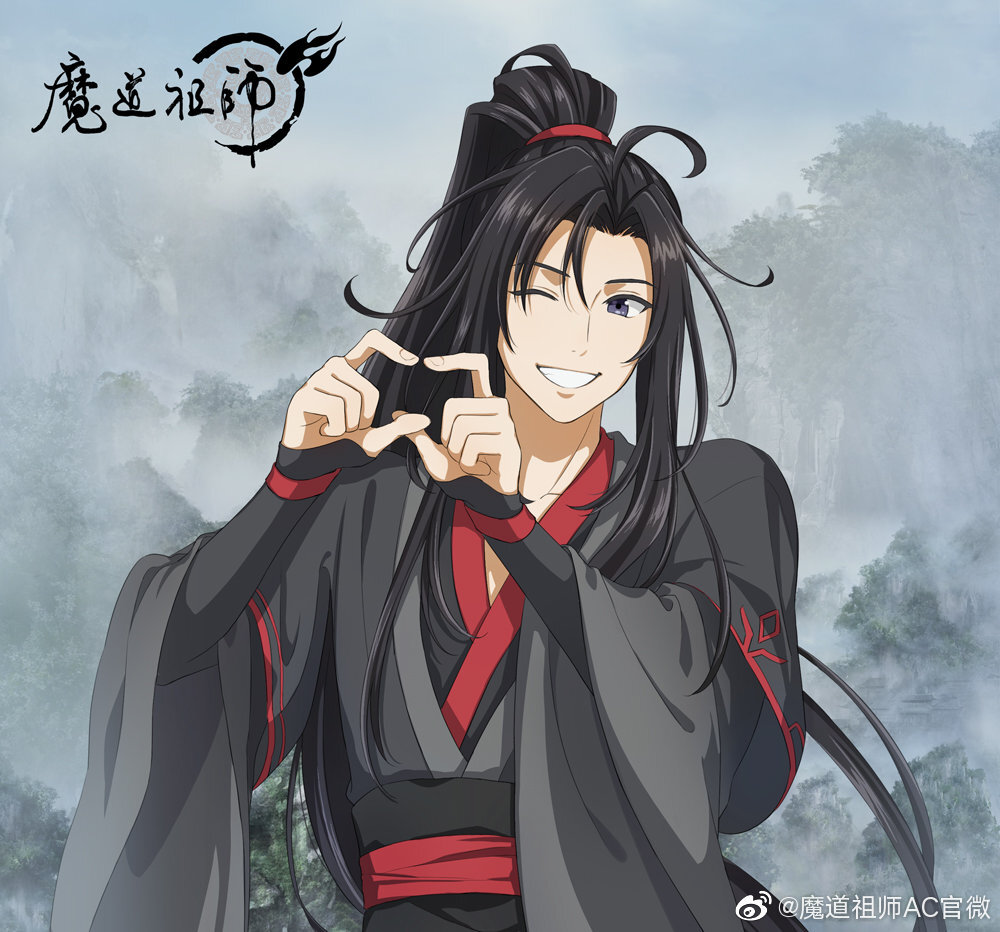 魔道祖师第二季 AC动画官图