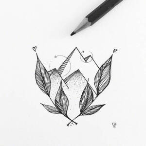 线描