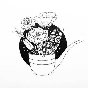 线描