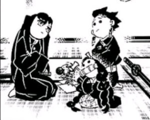 时透无一郎 漫画自截 鬼灭之刃