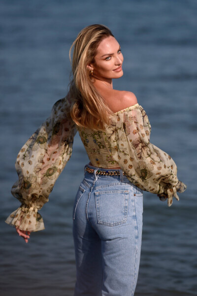 超模Candice Swanepoel