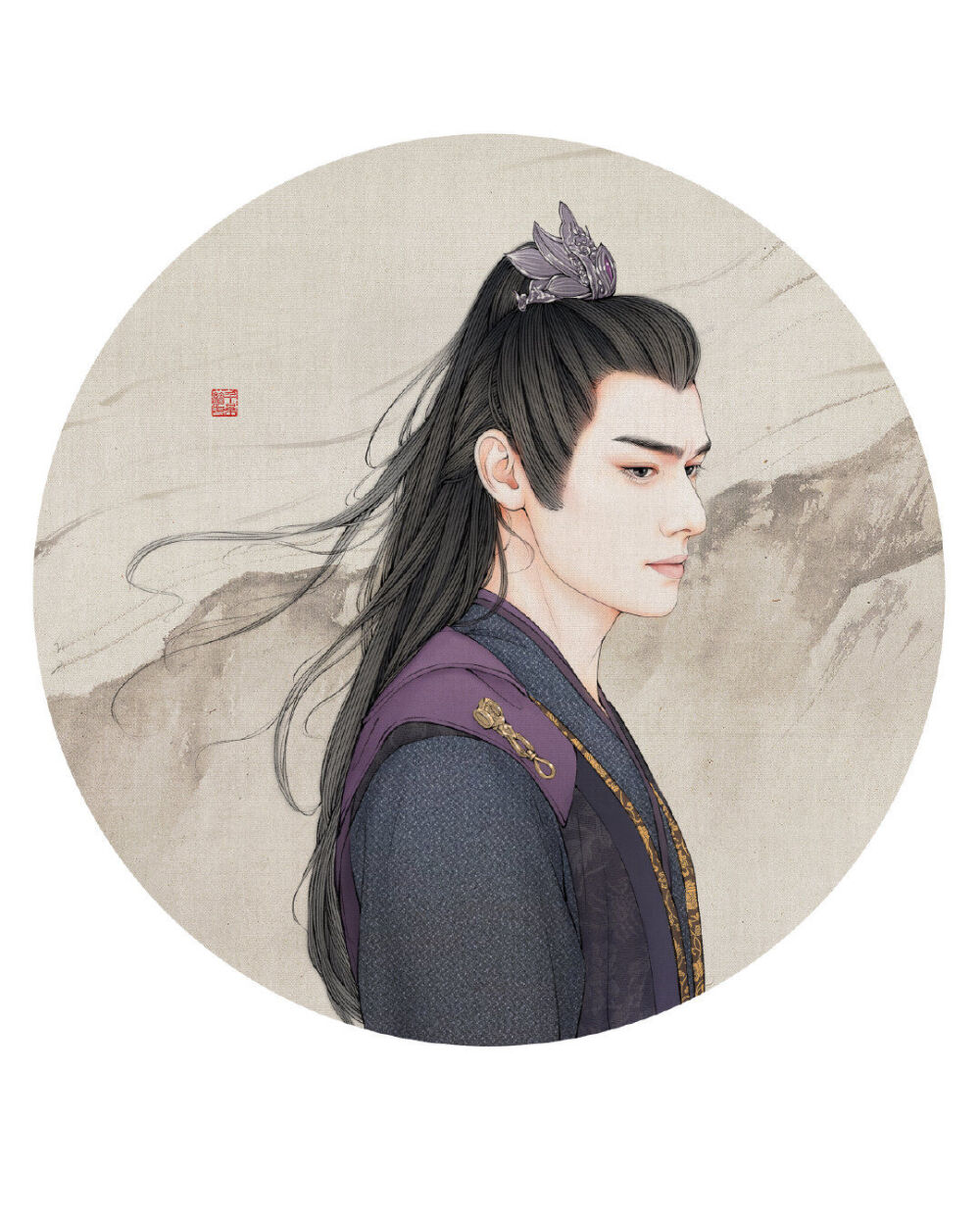 #陈情令#
画师：千景绘STUDIO