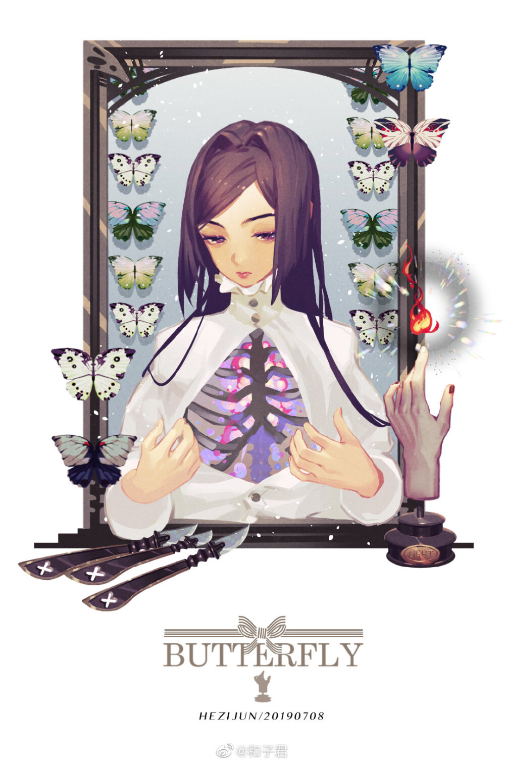 butterfly
画师@和子君