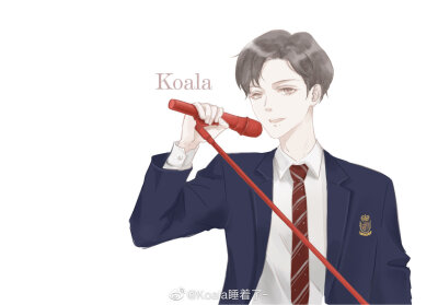 有钱哥哥
微博画师@koala睡着了