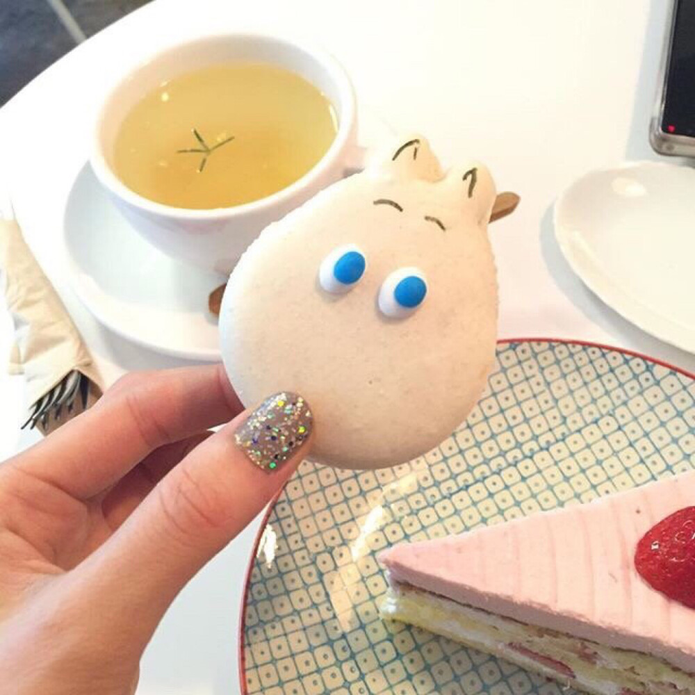 Moomin Cafe 姆明马卡龙甜品系列 ​​​